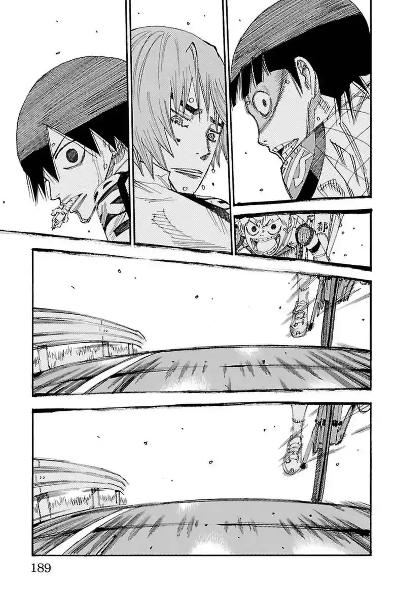 Yowamushi Pedal Chapter 398 16